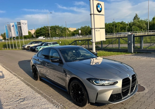 BMW M3 cena 529000 przebieg: 6, rok produkcji 2024 z Kętrzyn małe 11